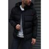 Men's Fur Lined Puffer Coat