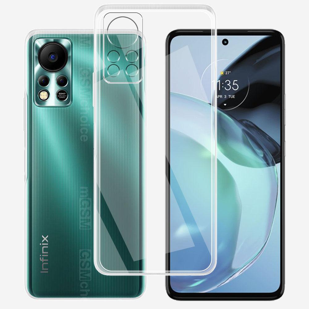 Для Infinix Hot 11s NFC чехол Ультратонкий силиконовый мягкий TPU прозрачный задний чехол для Infinix Hot 11s NFC Coque Hot 11s Nfc Funda