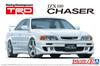 Aoshima Bunka Kyozaisha The Tuned Car Series TRD JZX100 Chaser 1998 Toyota Пластиковая модель 1/24 № 47