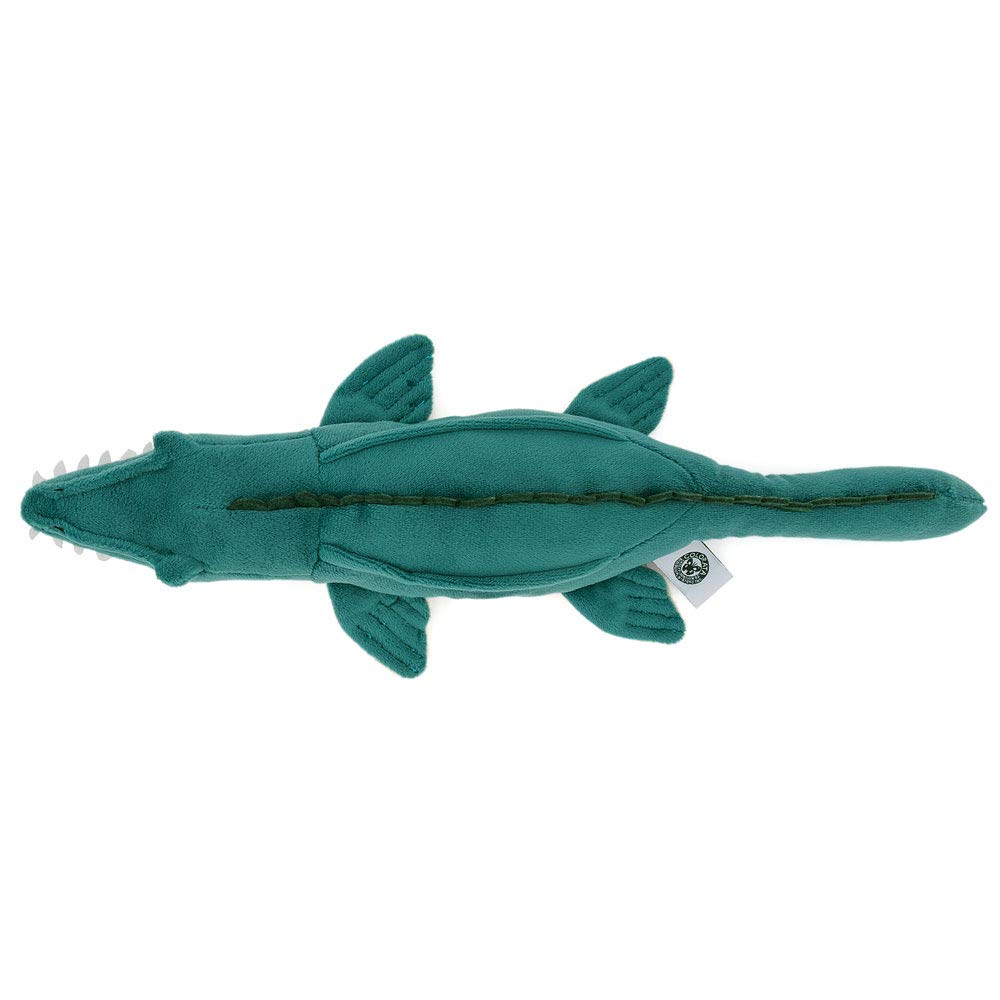 Плюшевая игрушка Colorata Mosasaurus, реалистичная игрушка-динозавр, кукла, подарок на день рождения, чтение 2, рождественский подарок на Рождество (Серия Nesoberi/Нежное прикосновение)
