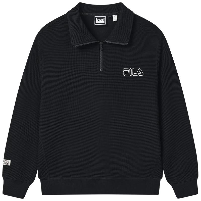 Fila Унисекс свитшот на молнии до середины