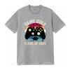 Class of 2025 Retro Gaming Graduation T Shirt Game Over Geeky Graduate Vintage Gamer Funny vintage Washed Versatile Breathable