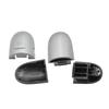 For Renault Koleos 2008-2017 Outside Exterior Front Rear Door Handle and Key Hole Cover Cap