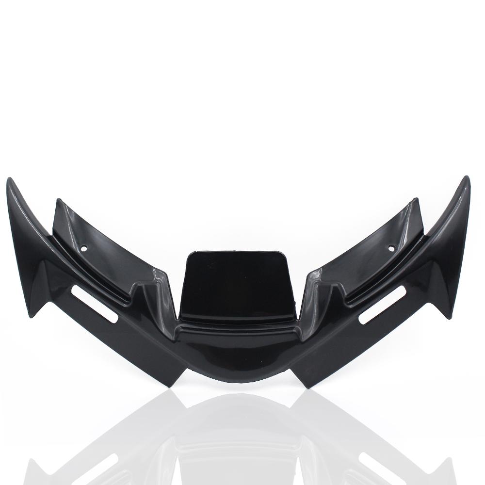 Motorcycle Front Fairing Winglet Wing Cover Trim For Yamaha R15 V4 2021 2023 Motorcycle Decorative Accessori