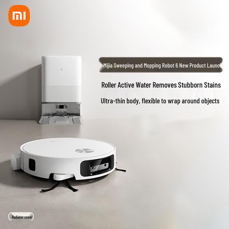 Xiaomi Robot Vacuum 6 with Live Water Cleaning