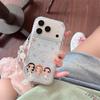 Чехол для iPhone 17/16 Pro Max/15/14 Niche Stars Polka Dot Mermaid Jade для женщин