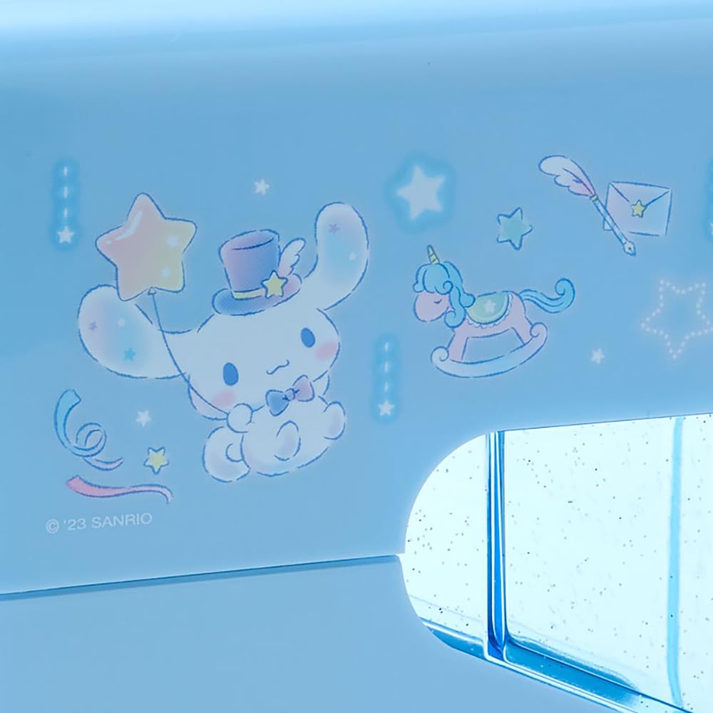 Sanrio Sanrio электрическая точилка Cinnamoroll Cinnamoroll 5 xx Kids Learning Канцелярские принадлежности Персонаж 436771 SANRIO (САНРИО) 12,5 10,6 см