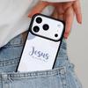 Чехол для телефона 'Любовь Иисуса к Богу' для iPhone 16e 15 14 13 12 17 Pro Max Plus Air 17pro Cover Coque
