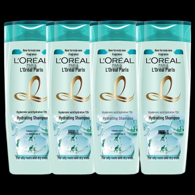 Увлажняющий шампунь с гиалуроновой кислотой L'Oréal