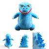 Adorable 20cm Godzilla Monster Plush Toy Blue Soft Stuffed Doll For Kids