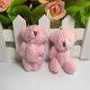 Bear Hugs Plush Bear Mini Bear Ornaments Creative Child Toy  Greeting Animal