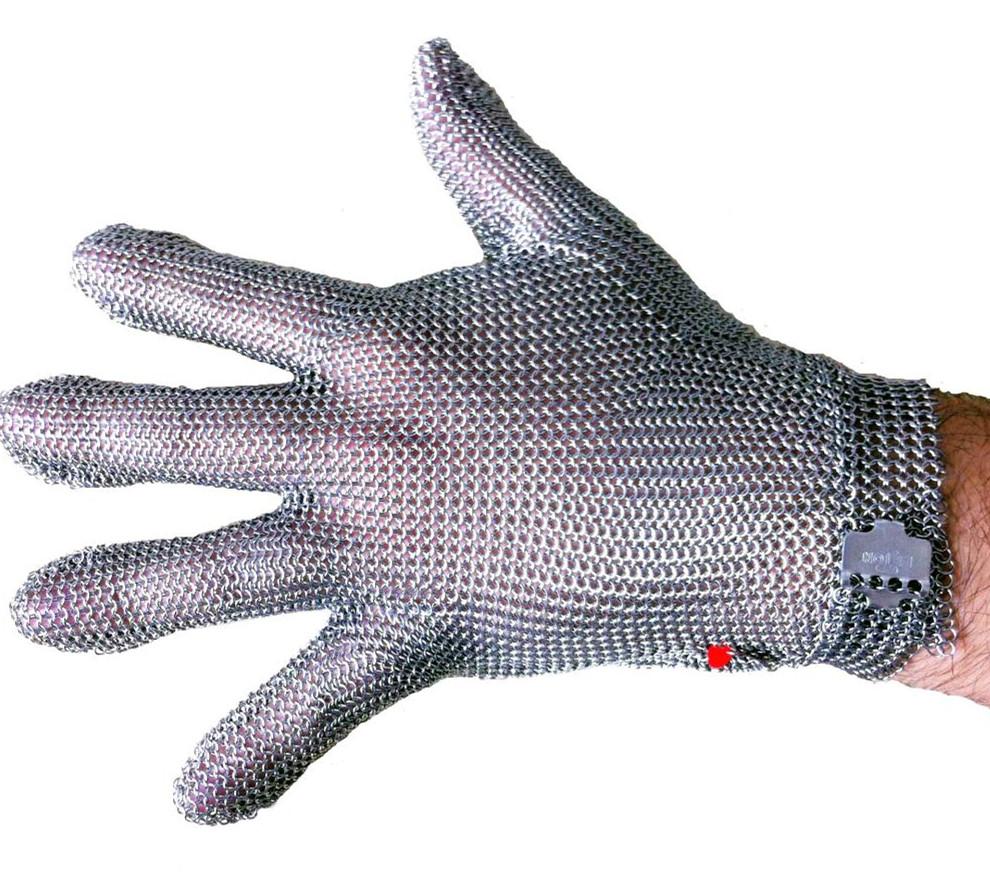 Stainless Steel 316 Cut Proof Stab Proof Slaughterhouse Industry Safety Gloves with CE Certification and Anti-Cut Protection