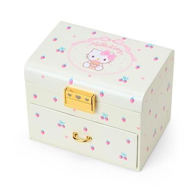 Sanrio Hello Kitty Шкатулка для украшений Япония НОВИНКА