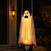 Cute Glowing Hanging Decoration with Remote Control for Porch and Yard