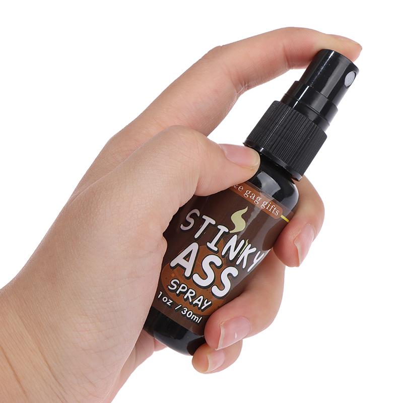 30 мл супер вонючая жидкость пердеж ужасный запах спрей длительный запах игрушка для розыгрыша