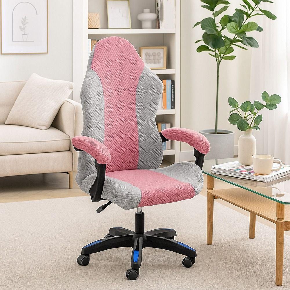 3D Jacquard Esports Chair Covers Elastic Computer Chair Covers Office Chair Covers  Computer Desk