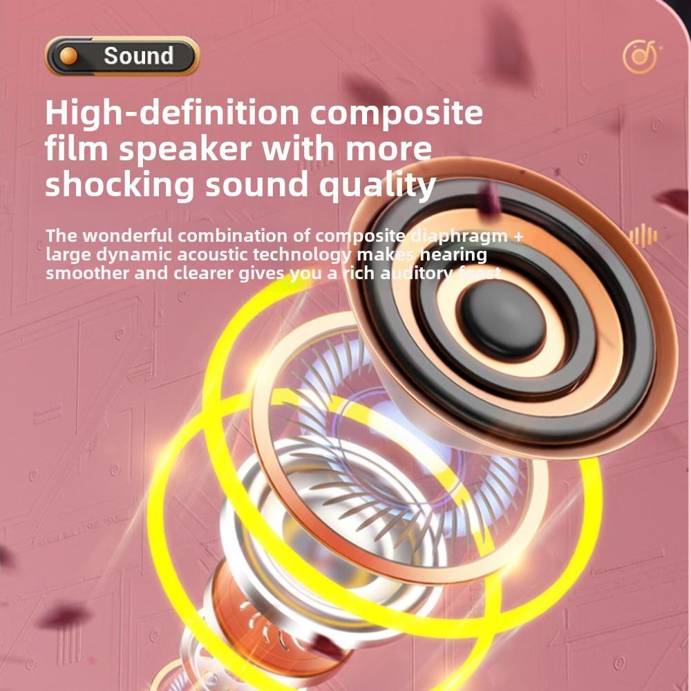 A20 Sports Bluetooth Headset Hanging Neck Wireless Neck Hanging Ear Noise Reduction Male and Female Students