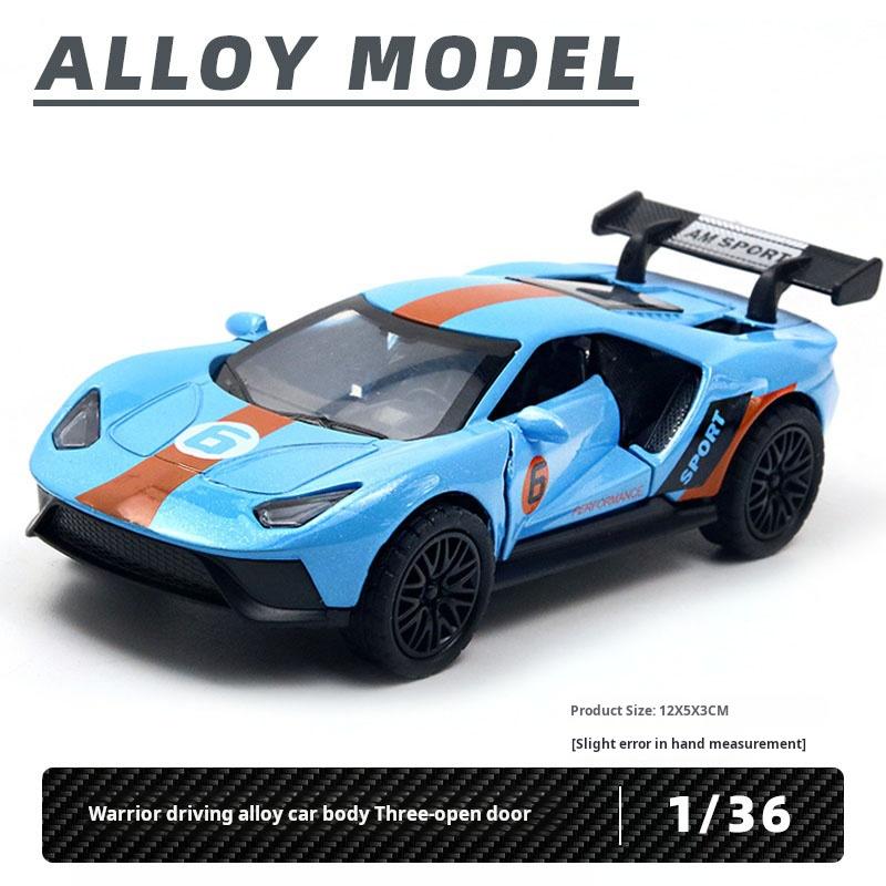 Машина 136 Игрушечная машина Суперспортивный автомобиль Миниатюрная модель Свободно вращающиеся колеса Литье под давлением Металлический сплав Цинка Коллекция Подарок Машина Для Детей Взрослых Подарок на День Рождения Ребенка