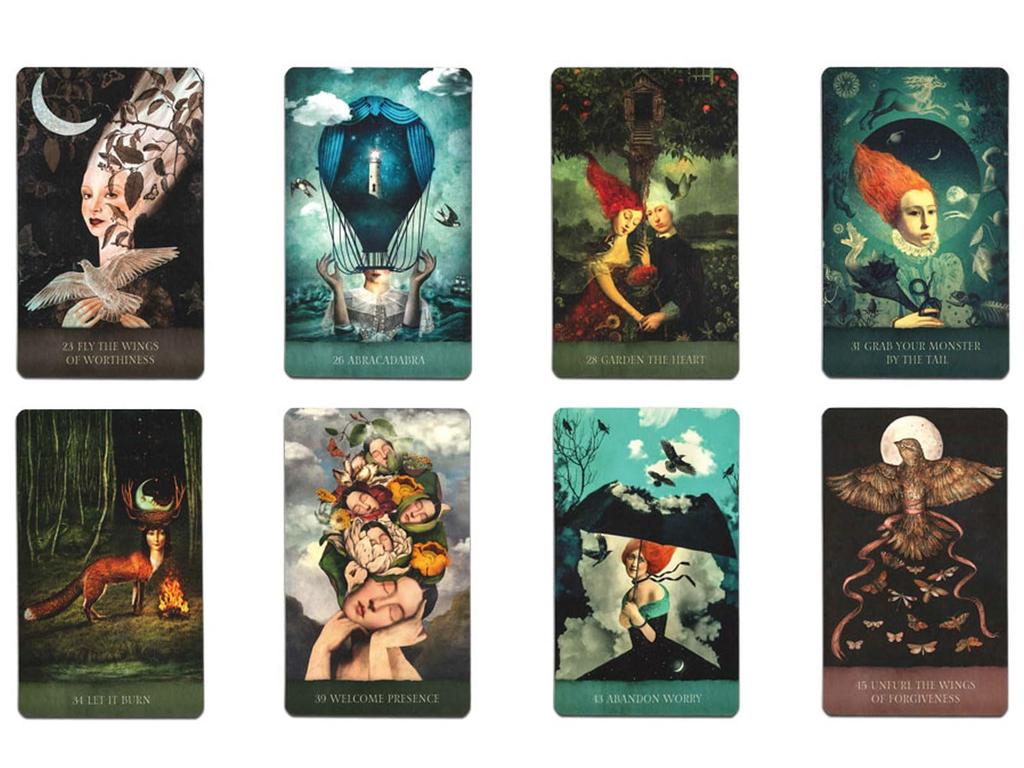 Ничью Оракул 45 Песня Гадания Карты Оракула Ведомые Мелодией Карт, Карты, [Подлинный] [Оракул Снов] "Таинственные Сны"