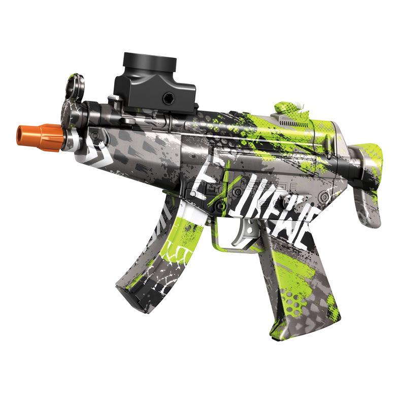Электрический АК-47 High-Fire Граффити M416 Игрушечный пистолет с мягкими пулями для игры на улице