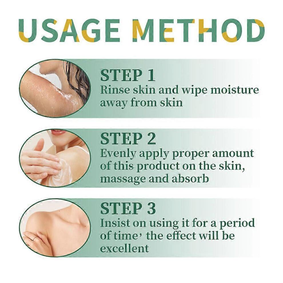 2pcs Vitiligo Skin Repair Cream,Vitiligo Treatment Cream, Dispose of White Spots on Skin and Improve Skin Pigmentation