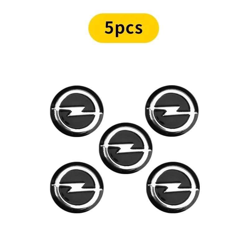 czsvdy1 czprfz1 2/5/10Pcs Car Remote Key Sticker Aluminum Emblem Stickers Decor For Opel Astra Insignia Corsa Zafira Meriva Mokka Vivaro Vectra