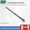 Палатка-казарма CTDX93 - 4,4x4,6 м