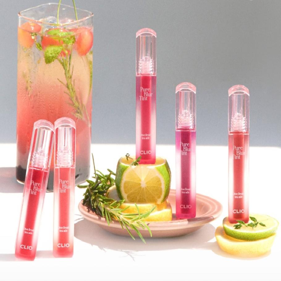 Clio Pure Blur Tint Tea Ade Collection 4.3g 5 Colors