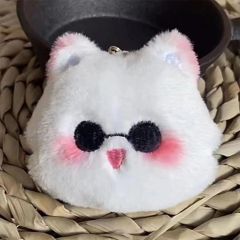 Мультяшный плюшевый брелок, мягкая милая аниме-фигурка, кукла, подвески, брелок для рюкзака, подвеска, украшения, подарок для друзей, украшение