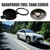 Dustproof Cover Cap Fuel Port Protector Easy Installation Universal Fuel Port Water Dust
