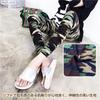 Camouflage One Size Fits FA363 [MT's SHOP] Women's Leggings, 9-Length, Lightweight, Breathable, Stretchy, Most, (Camouflage 2)