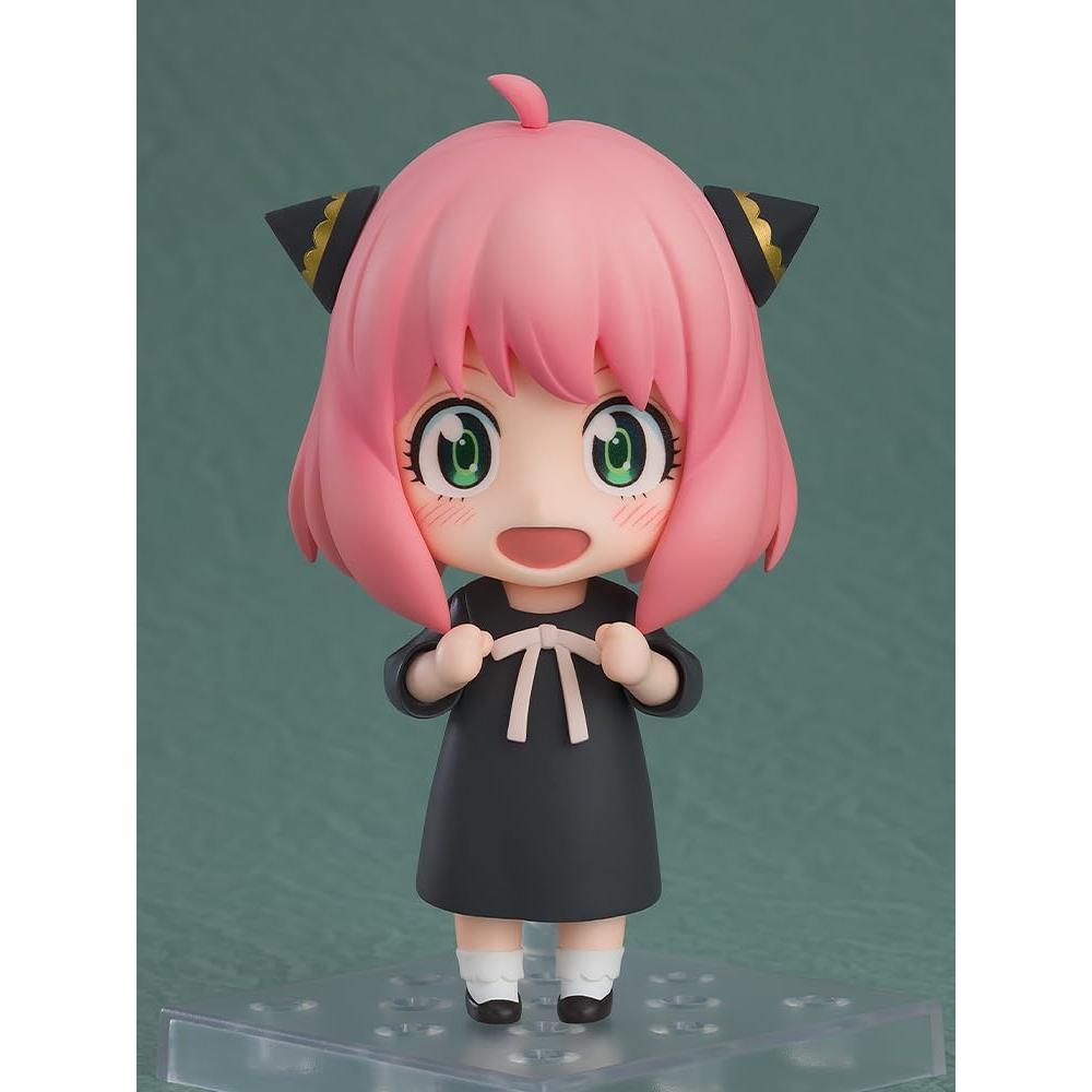 Nendoroid SPY FAMILY Аня Форджер Повседневная версия. Пластиковая фигурка, окрашенная в немасштабном стиле