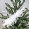Artificial Christmas Peacock Birds With Clips, Christmas Tree Peacock Artificial Peacock  Simulation Foam Peacock Bird For Xmas Tree