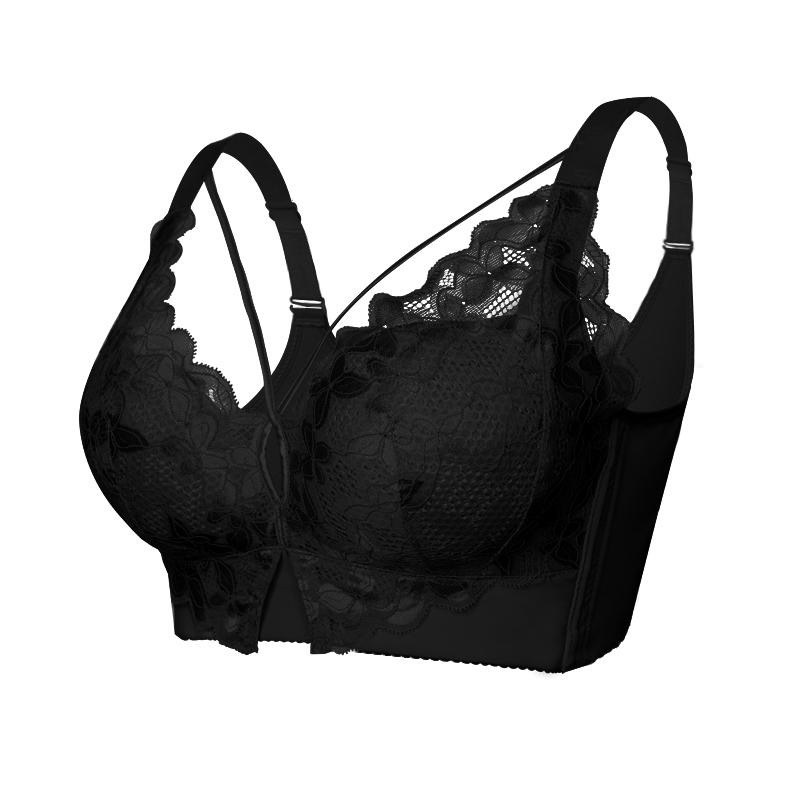 Плюс размер бюстгальтер пуш-ап сексуальное женское белье женские кружевные бюстгальтеры с полным покрытием беспроводной бюстгальтер CDE Cup