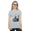 Star Wars Womens/Ladies The Last Jedi Japanese Rey Cotton T-Shirt