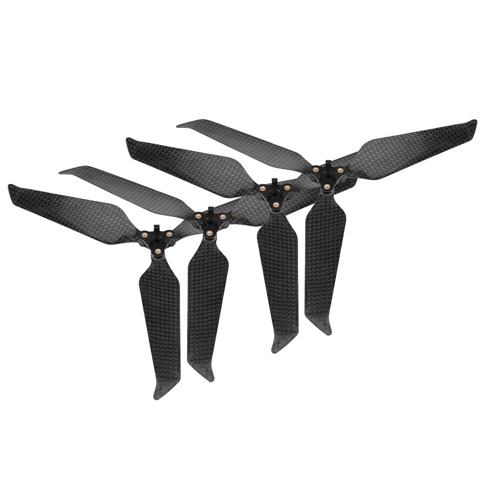 Carbon Fiber Quick Release 8743 Noise Reduction 3 Blade Propeller for DJI Mavic 2 Pro Zoom