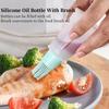 1/2/3 шт. Портативная бутылка для масла с силиконовой кисточкой для гриля и барбекю, кисти для масла, кухонные принадлежности для выпечки, стейков и домашнего хозяйства