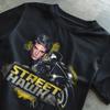 Уличный Ястреб Воздушный Волк 90-е 80-е Сериал Телешоу Футболка