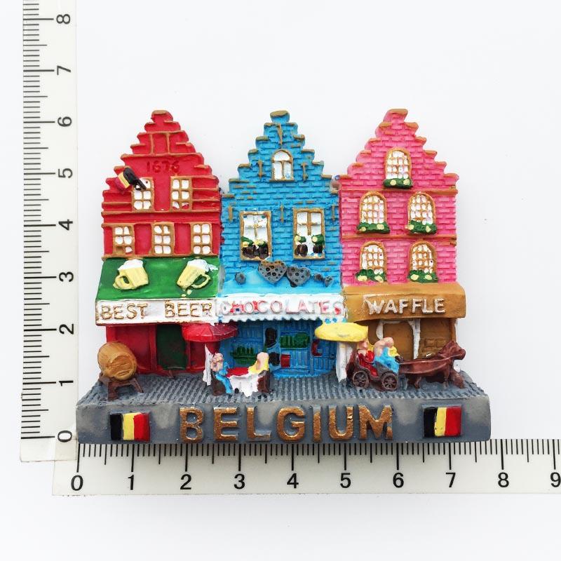 3D Нью-Йорк классические смоляные магниты на холодильник домашняя кухня коллекционные сувениры декоративный подарок для путешествий