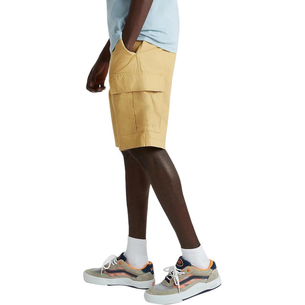 Men's Shorts Vans Off THE WALL Cargo Shorts Men's Tan