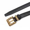Genuine Leather Women's Decorative Waist Chain Belt for Jeans