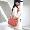 Summer Style Many Pocket Shoulder Crossbody Bags for Women 2024 Ladies Hand Cross Body Bag Woman Purses and Handbags
