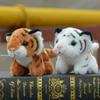 Little Tiger Pendant Cute Three-Inch Plush Toy Doll Cute Tiger Rag Doll Grab Machine Doll