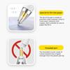 AHASTYLE WG155 Wear Resistant Tips for Apple Pencil Pro/Pencil (USB-C)/2nd/1st Generation Replacement Nibs