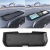 Center Console Dashboard Storage Organizer for 2019-2026 Dodge RAM 1500 Behind Screen 12 inches Dash Board Storage Cover Car Box