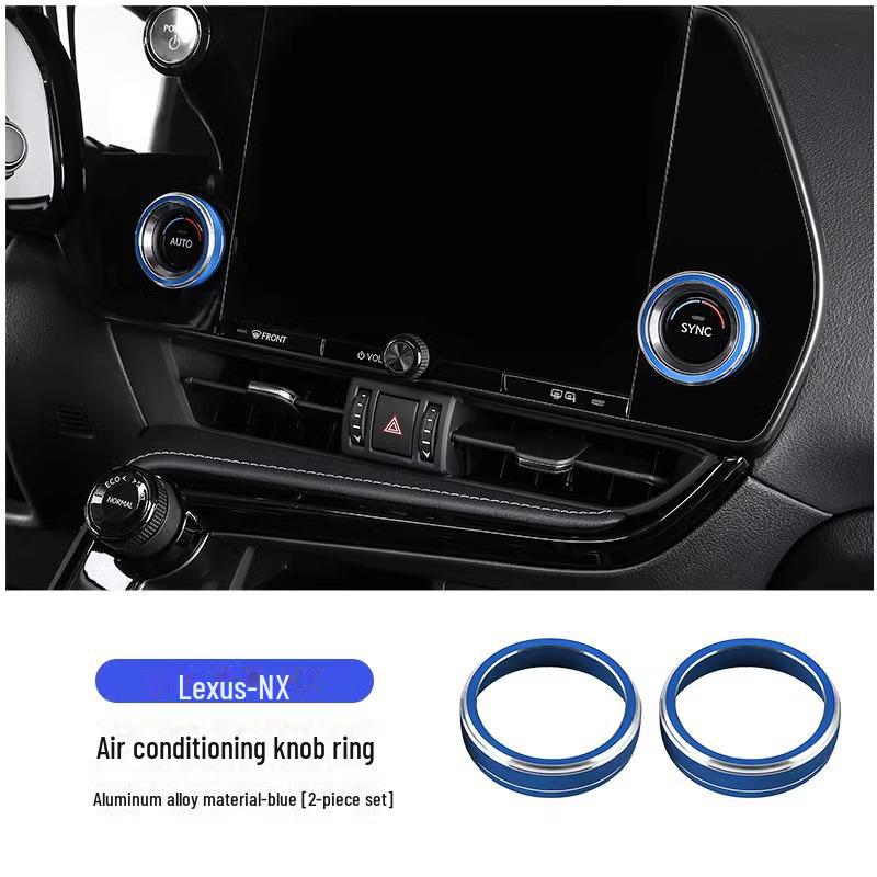 Декоративное кольцо для ручки запуска для Lexus RX350h, RX450h, RX500h, NX260 Interiors