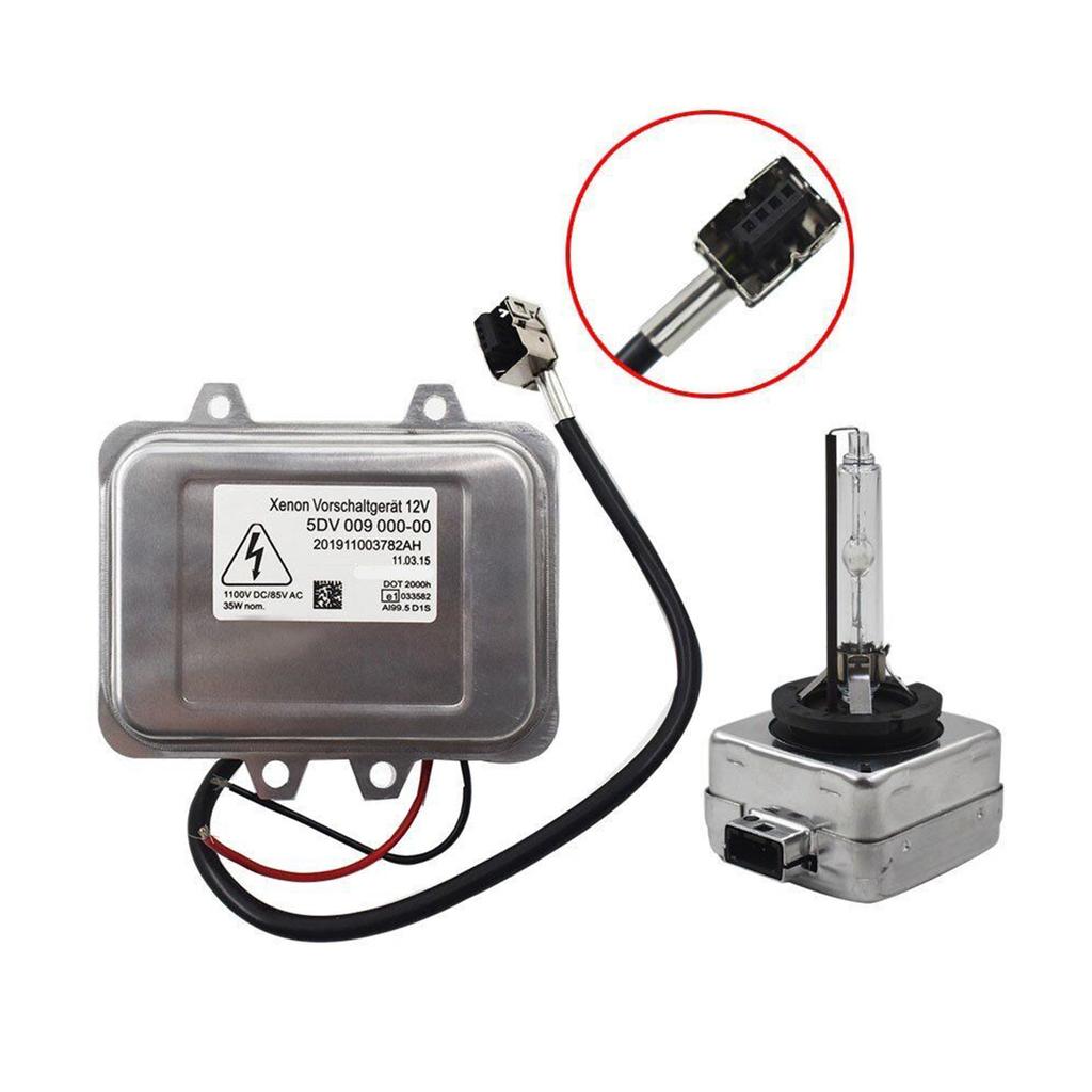 Ксеноновый HID балласт для фары с игнитером, лампа D1S и кабель, замена для Cadillac Escalade 2007-2013