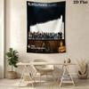 Fantasy Night Tapestry Tapestry Background Cloth Fashion Print Home Decor Christmas Gift Wall Decoration