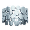 Steel Ring 'Choreography' Silver - 10 Mm