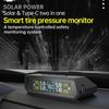 Система контроля давления в шинах с питанием от солнечной батареи/USB с 4 датчиками Система контроля давления в шинах ЖК-дисплей для автодомов прицепов автомобилей